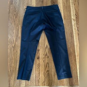 Lululemon Commission Slim Wool Pant Men's Heathered Gray Dress Pants